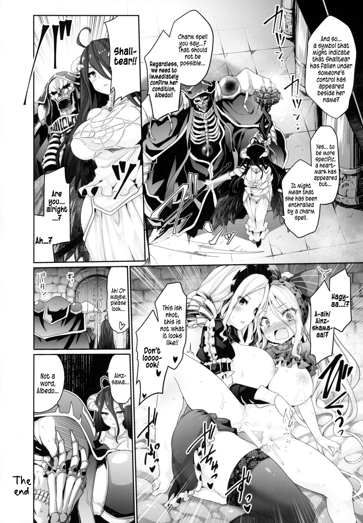 Hentai Manga Comic-Adult Nazarick-Read-15